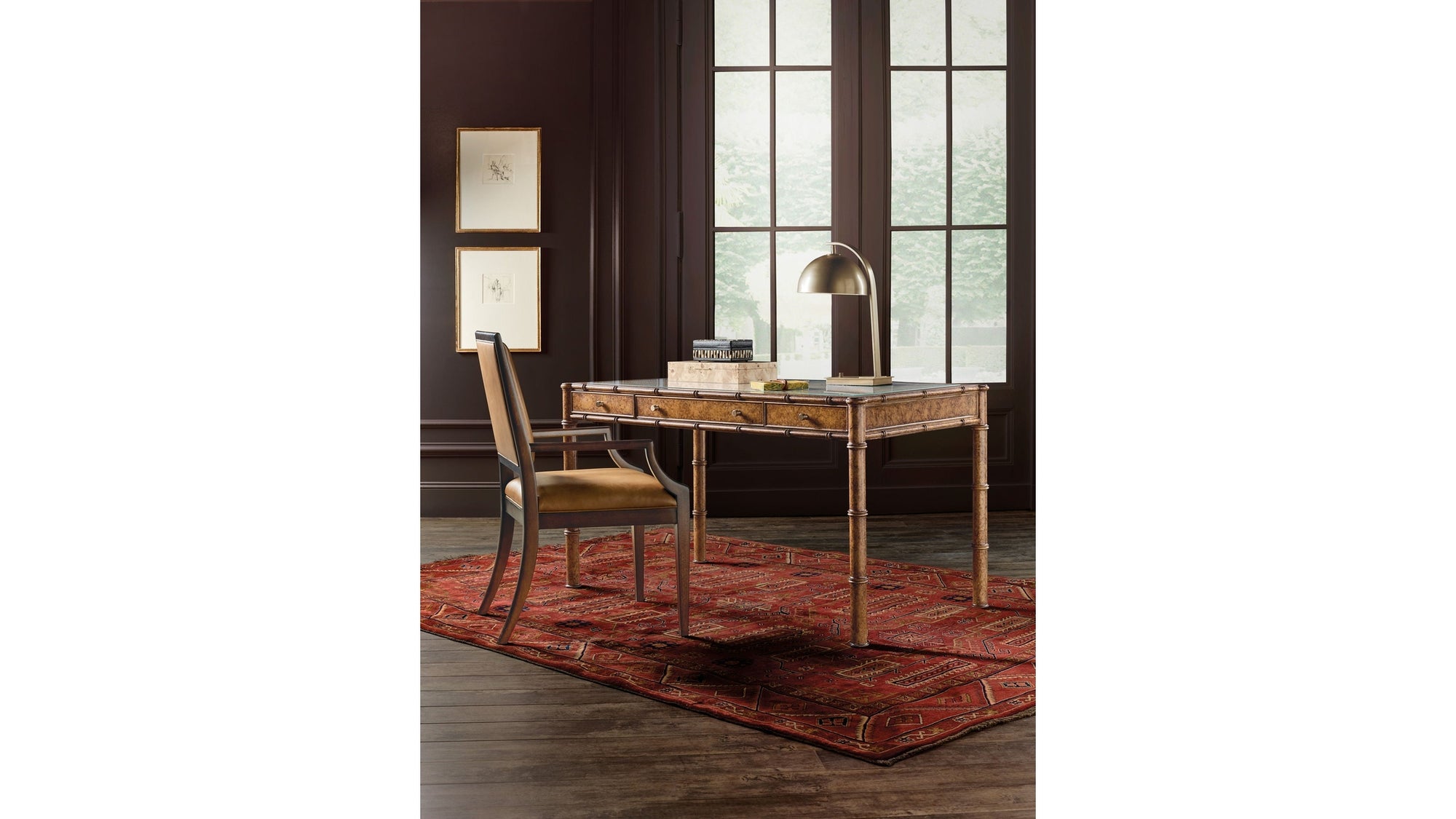 Archives - Writing Desk - Dark Brown