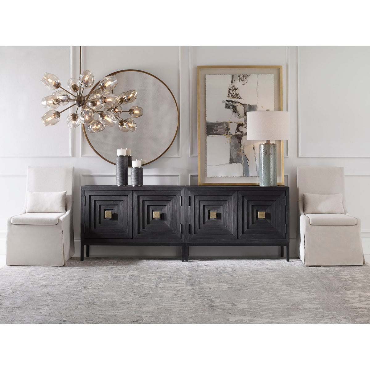 Coley - Armless Chair