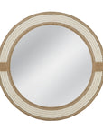 Apolline - Wall Mirror - Light Brown