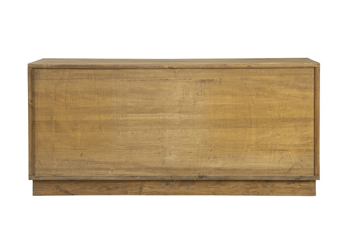 Brighton - Sideboard - Light Brown / Silver
