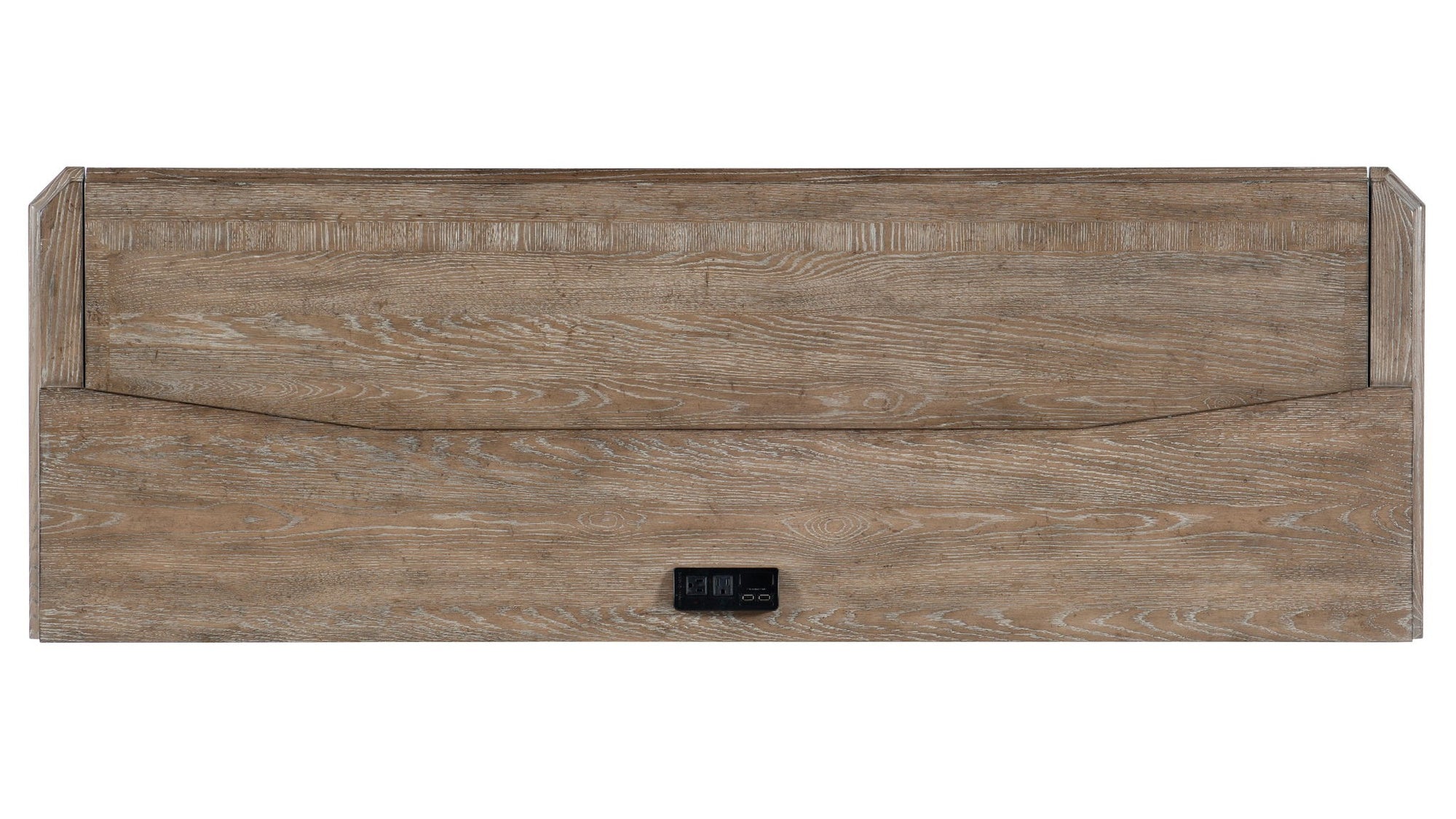 Sutter - Computer Credenza - Light Brown