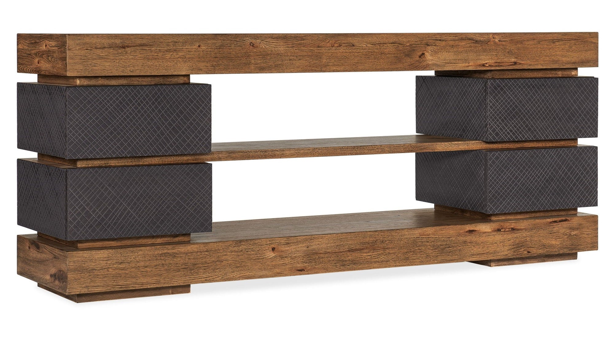Big Sky - Entertainment Console - Light Brown / Dark Gray