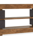 Big Sky - Entertainment Console - Light Brown / Dark Gray
