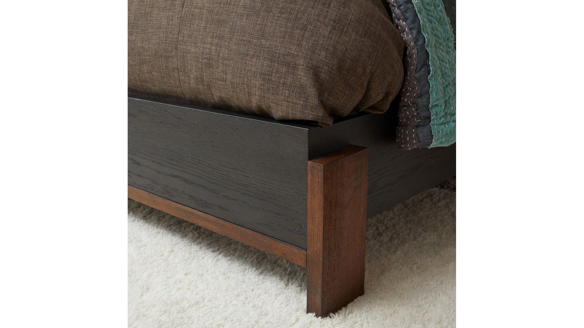 Waterfall - Upholstered Bed