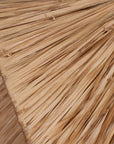 Bend - 1 Light Raffia Pendant - Light Brown