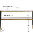 Kentmore - Glass Table