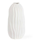 Merritt - Floor Vase - White