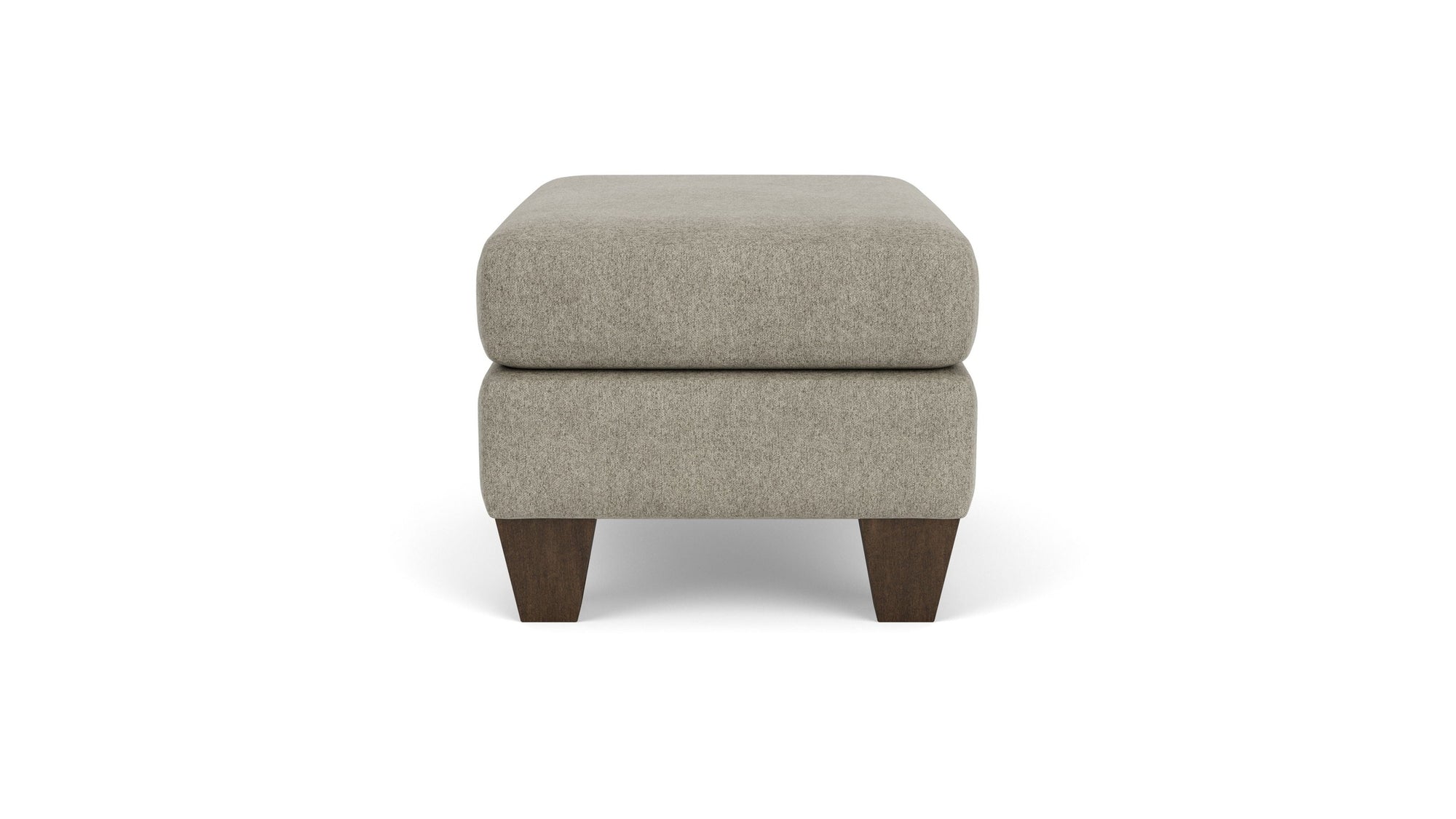 Moxy - 29" x 26" Fabric Ottoman