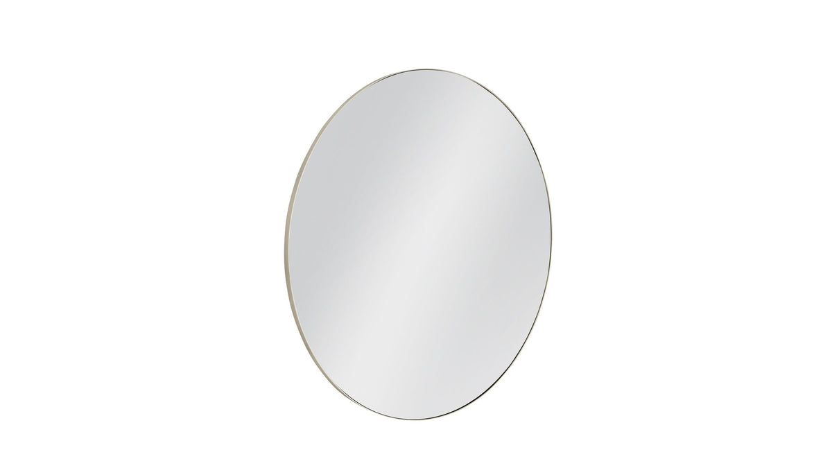 Eltham - Wall Mirror - Pearl Silver