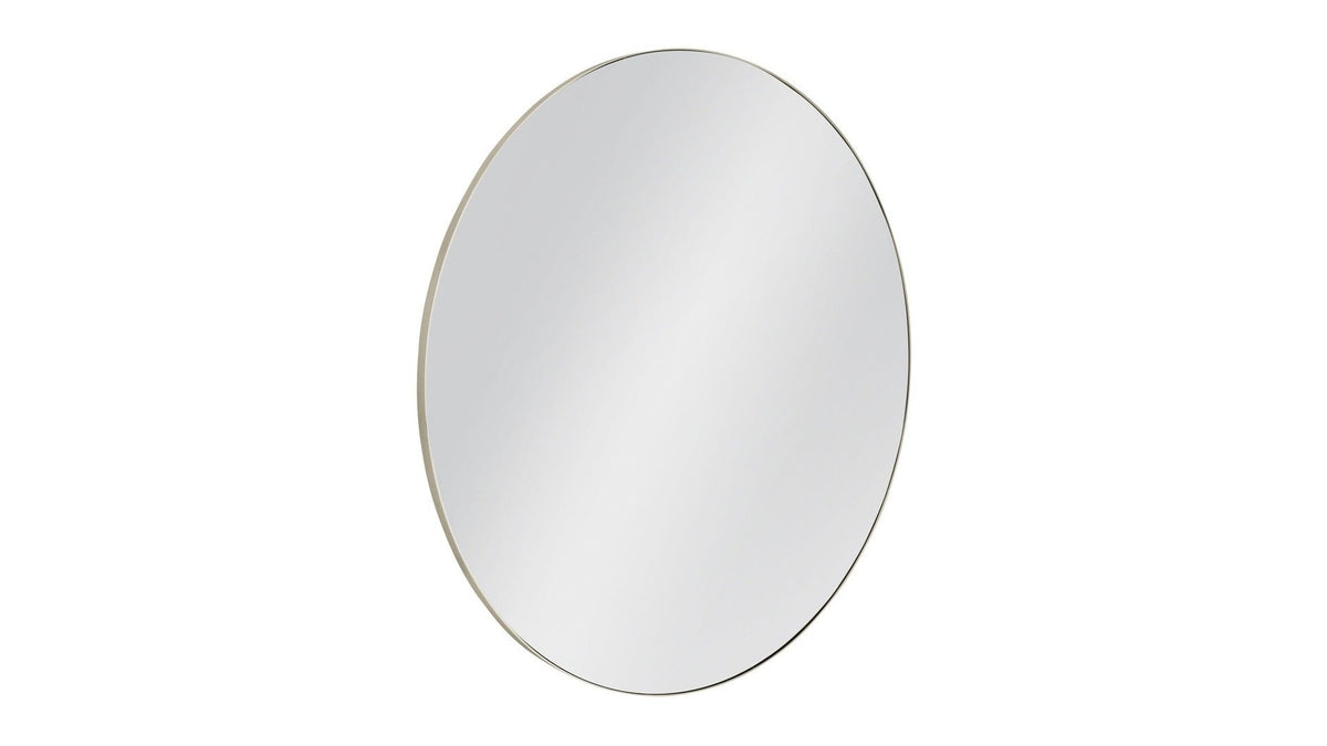 Eltham - Wall Mirror - Pearl Silver