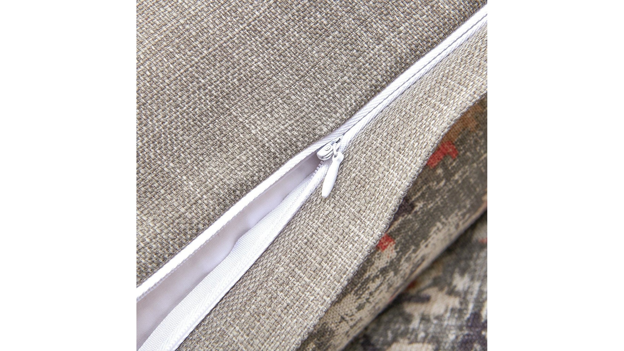 Carmen Kilim - Queen Duvet Cover Set Set of 3 - Taupe