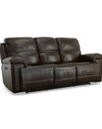 Fenwick - Power Reclining Sofa With Power Headrests