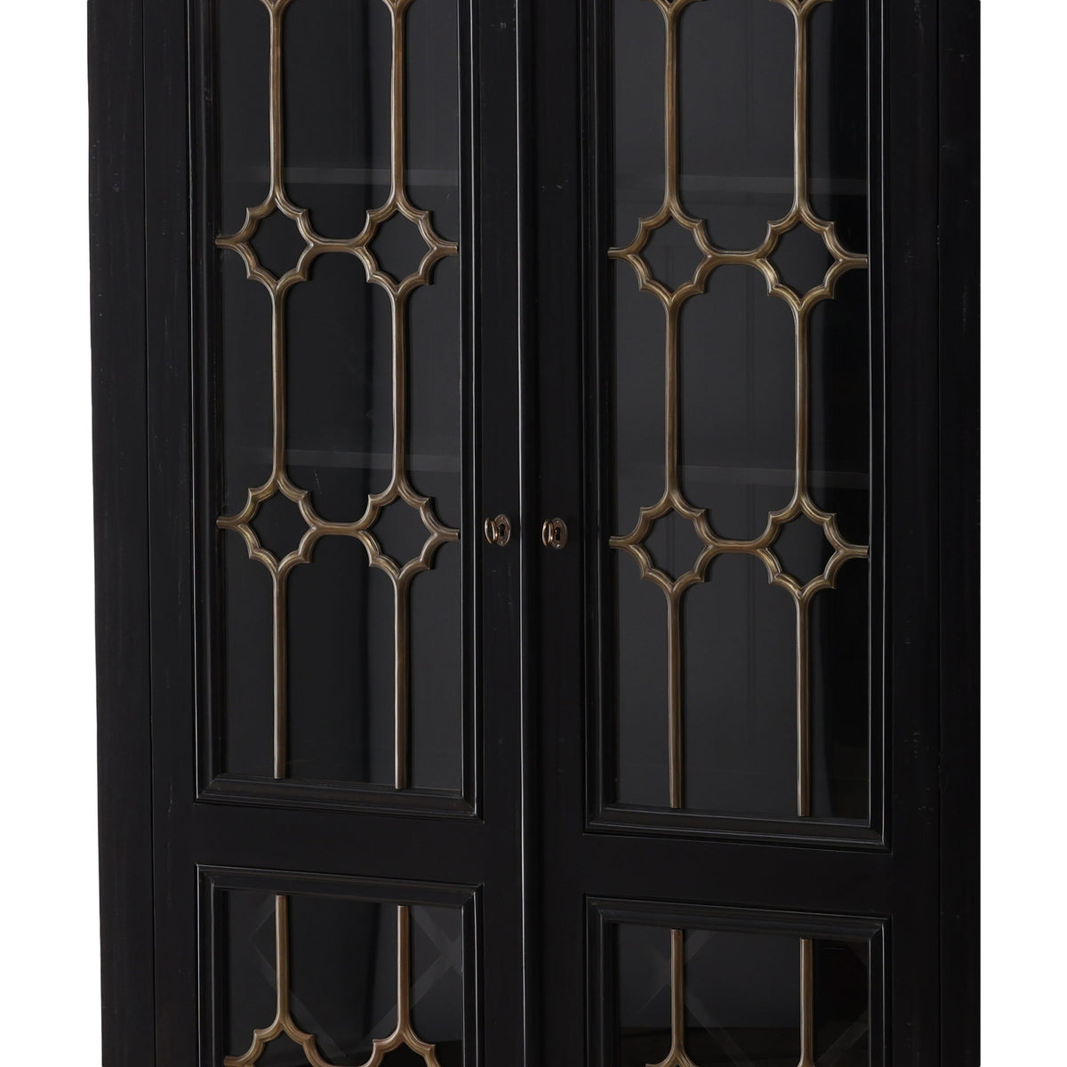 Beale - Wine Cabinet - Black