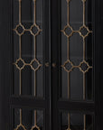 Beale - Wine Cabinet - Black