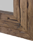 Rennick - Wood Mirror - Dark Brown