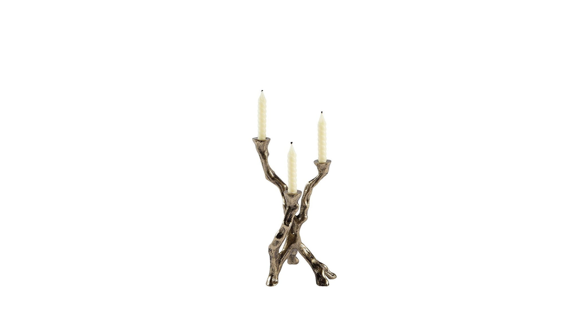Tina - Candle Holder Trio Set of 3 - Bronze
