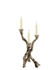 Tina - Candle Holder Trio (Set of 3) - Bronze