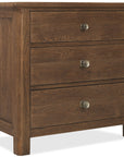 Driftwood - Three-Drawer Nightstand
