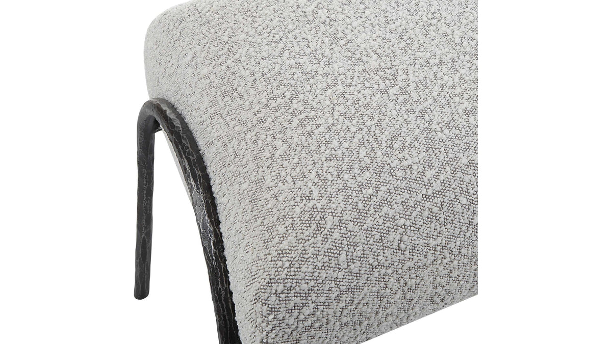 Jacobsen - Modern Bench - Gray