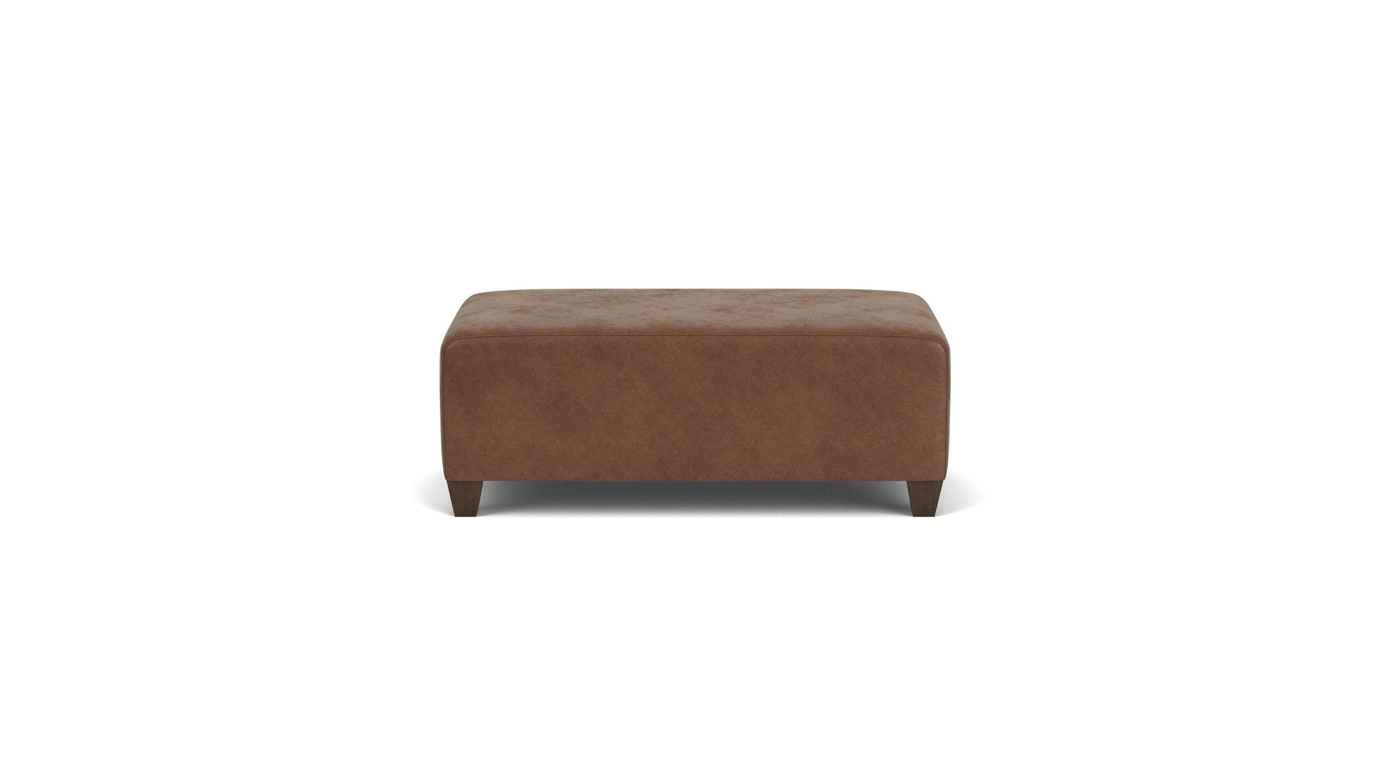 Cascade - Fabric Rectangular Cocktail Ottoman