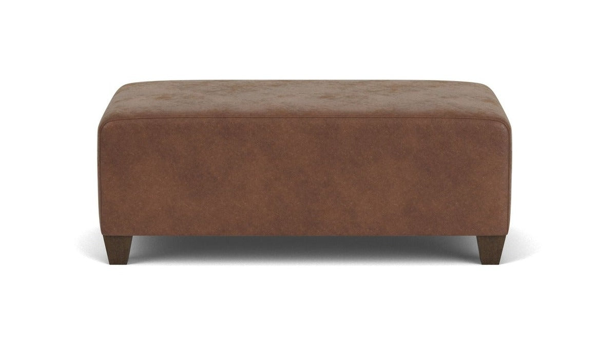 Cascade - Fabric Rectangular Cocktail Ottoman