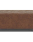 Cascade - Fabric Rectangular Cocktail Ottoman