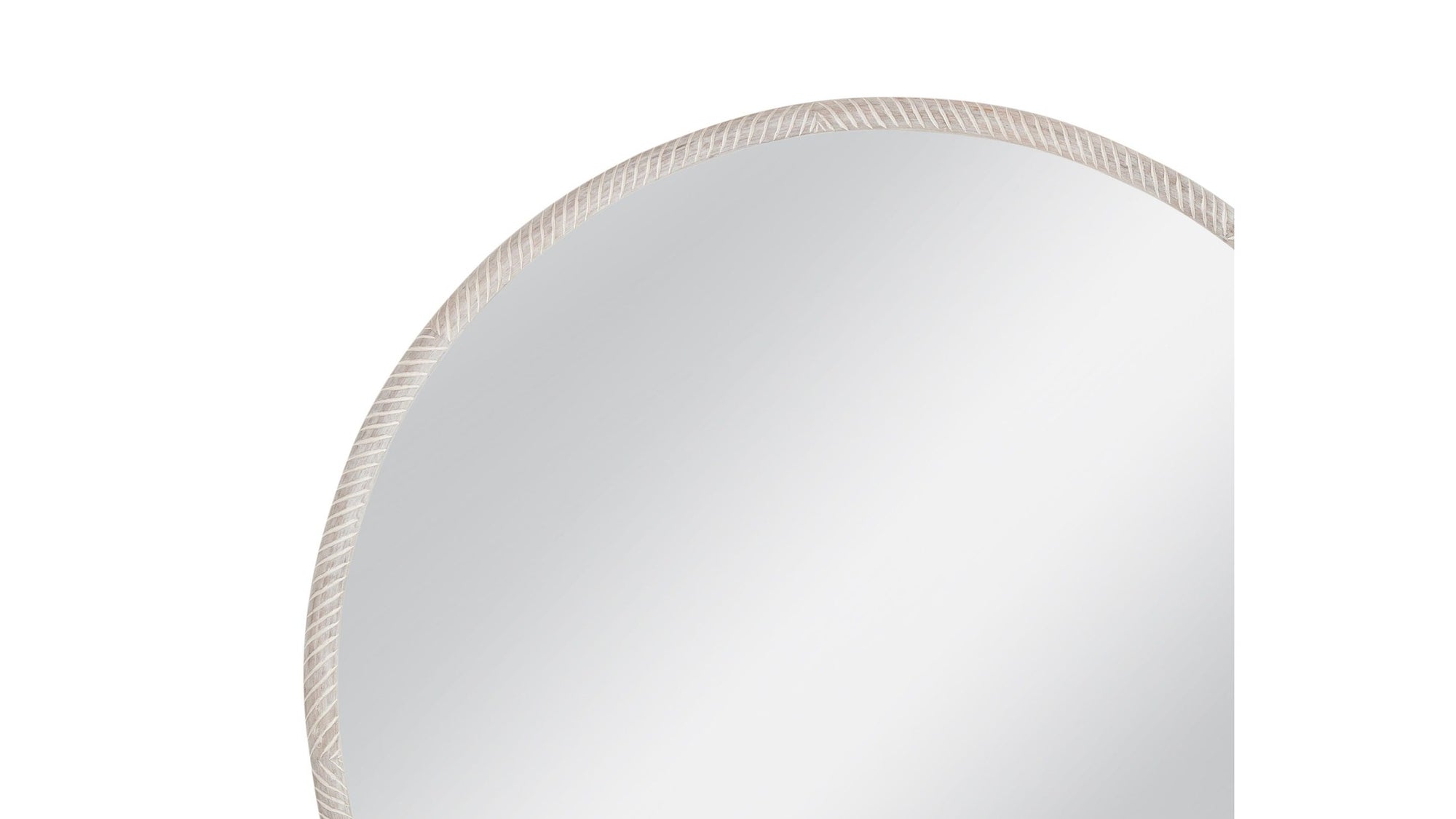 Bechet - Wall Mirror - White