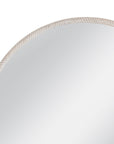 Bechet - Wall Mirror - White
