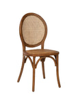 Tansey - Side Chair Set of 2 - Brown