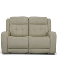 Grant - Power Reclining Loveseat - Ivory