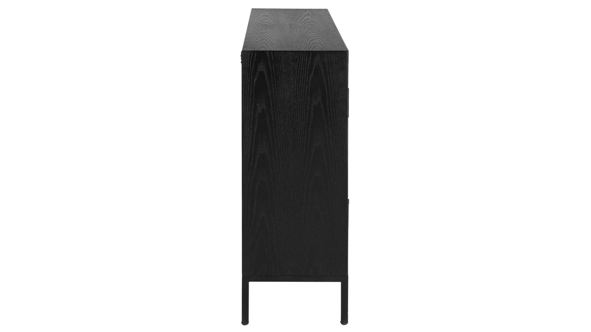 Front Range - Dark Oak 2 Door Cabinet