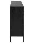 Front Range - Dark Oak 2 Door Cabinet