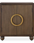 Mayenne - 2 Door Wood Cabinet - Oak