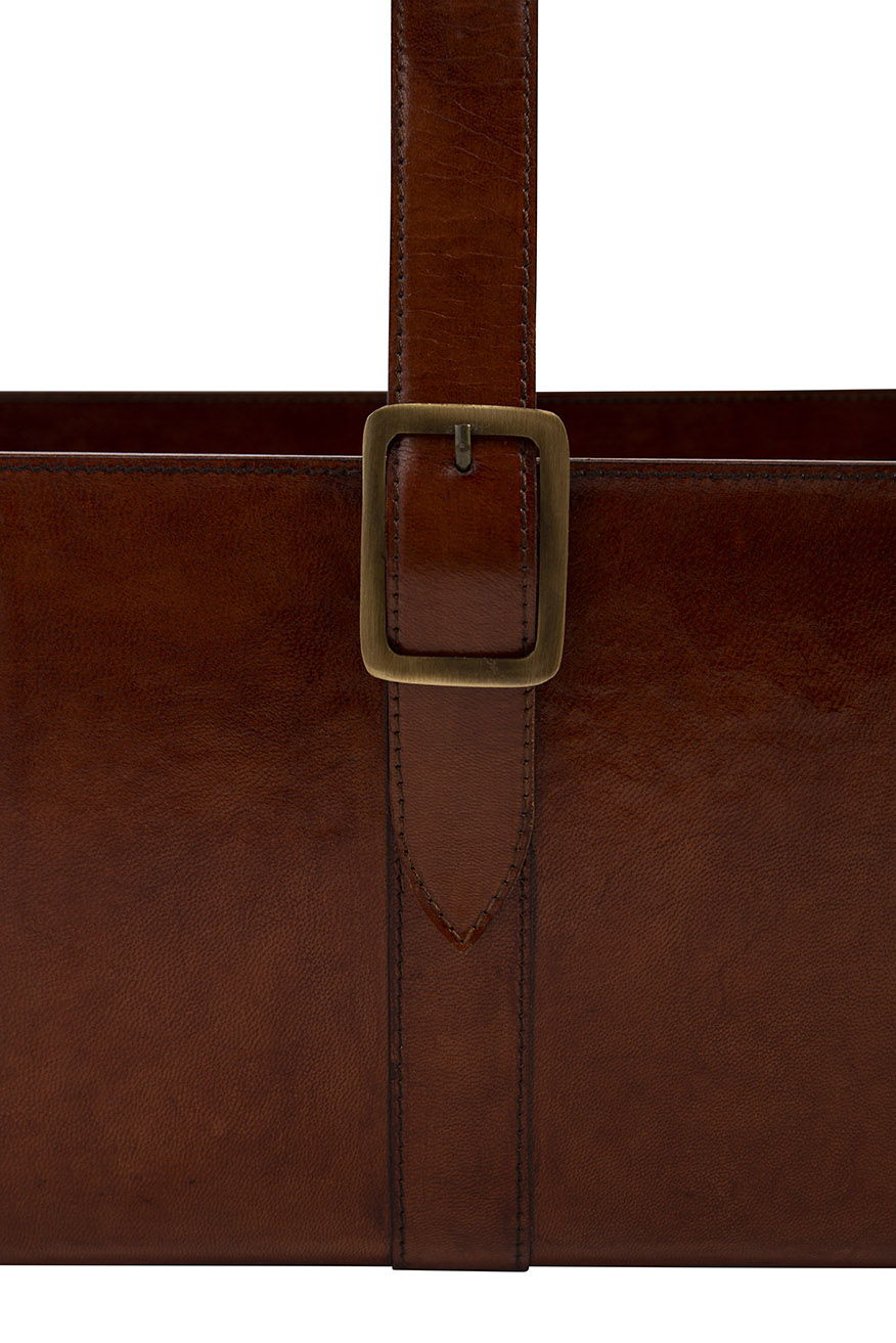 Merry's - Basket - Dark Red