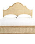 Sherlock - King Bed - Light Brown