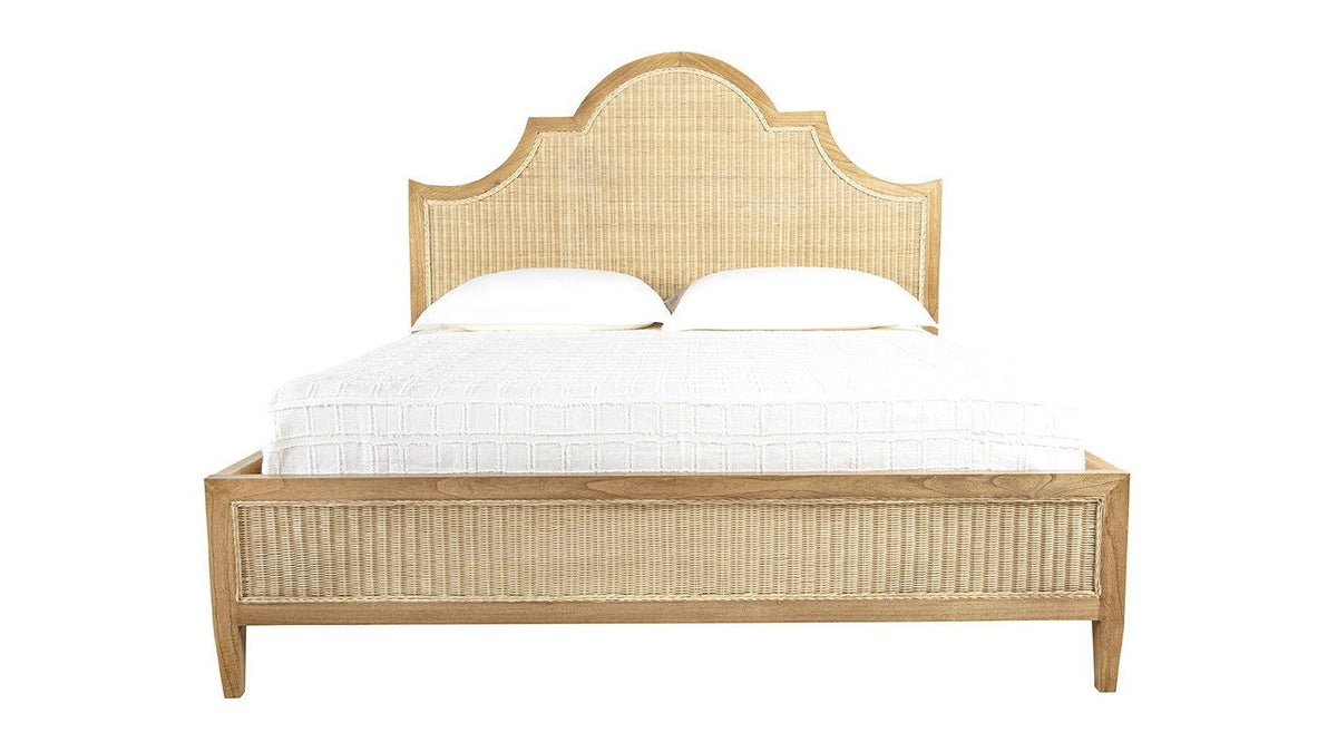 Sherlock - King Bed - Light Brown