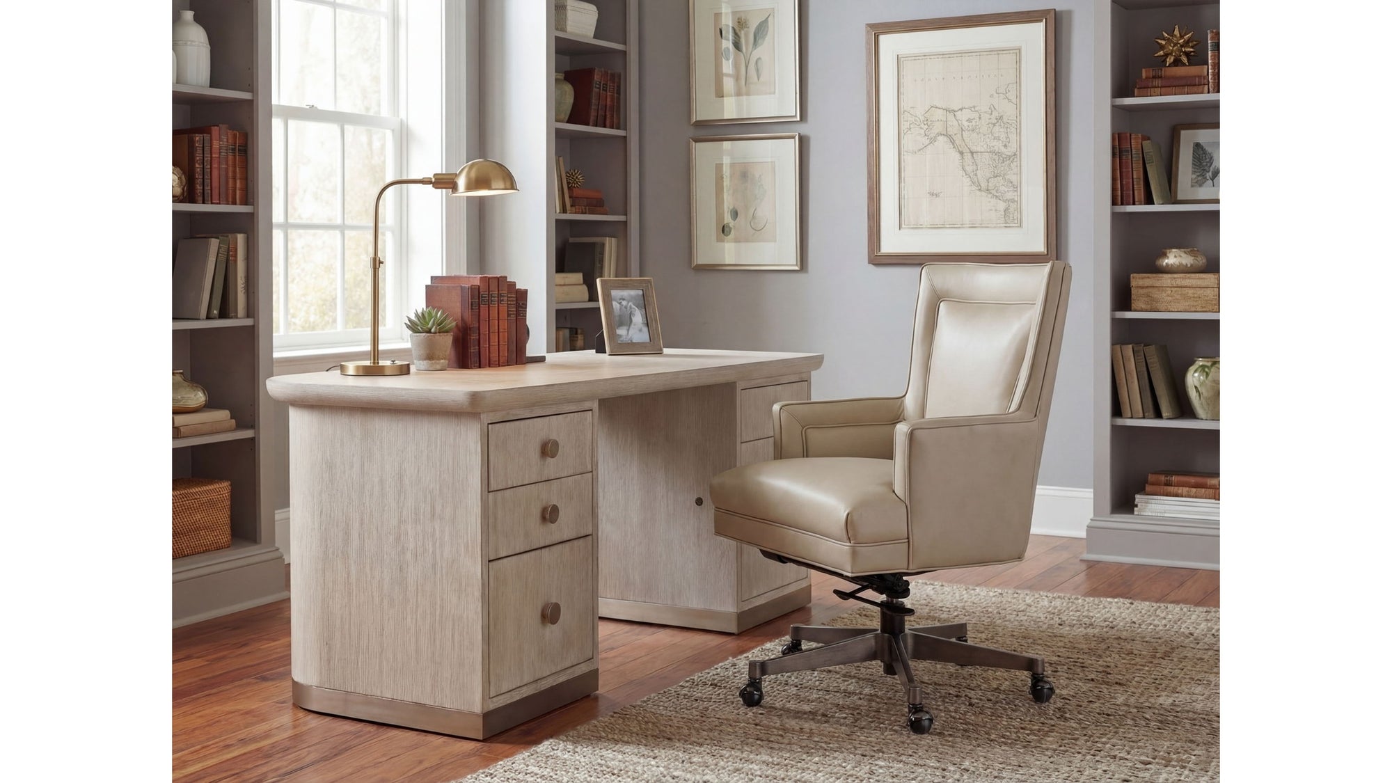 EC - Rosa Executive Swivel Chair