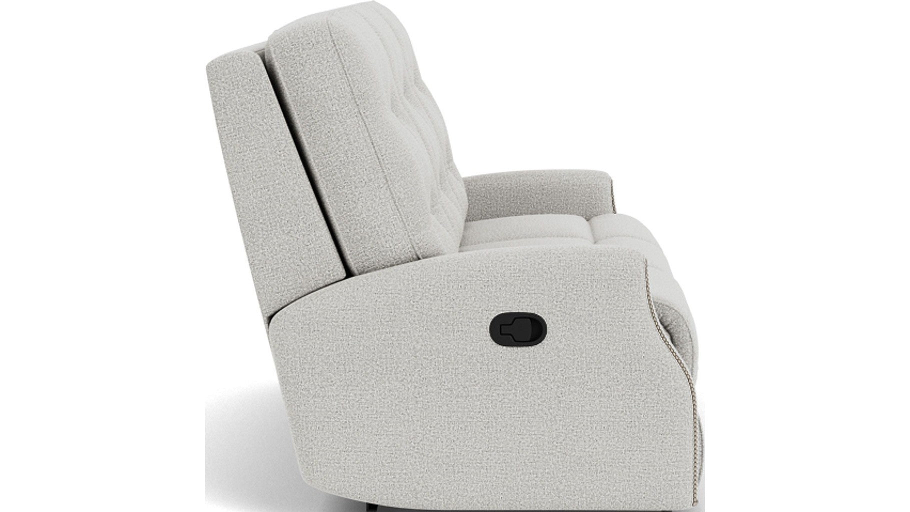 Devon - Reclining Sofa, Nailhead Trim