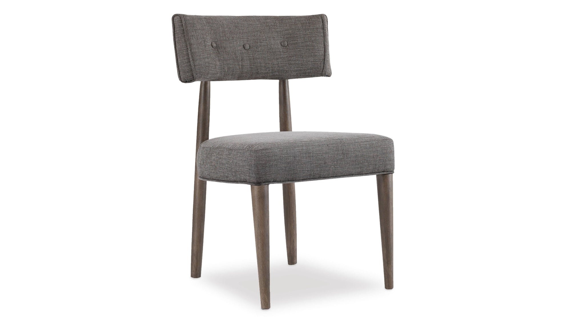 Curata - Upholstered Chair - Dark Gray