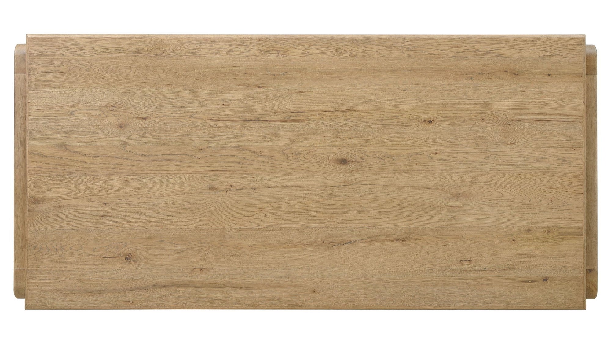 Kalamazoo - Executive Desk - Light Brown