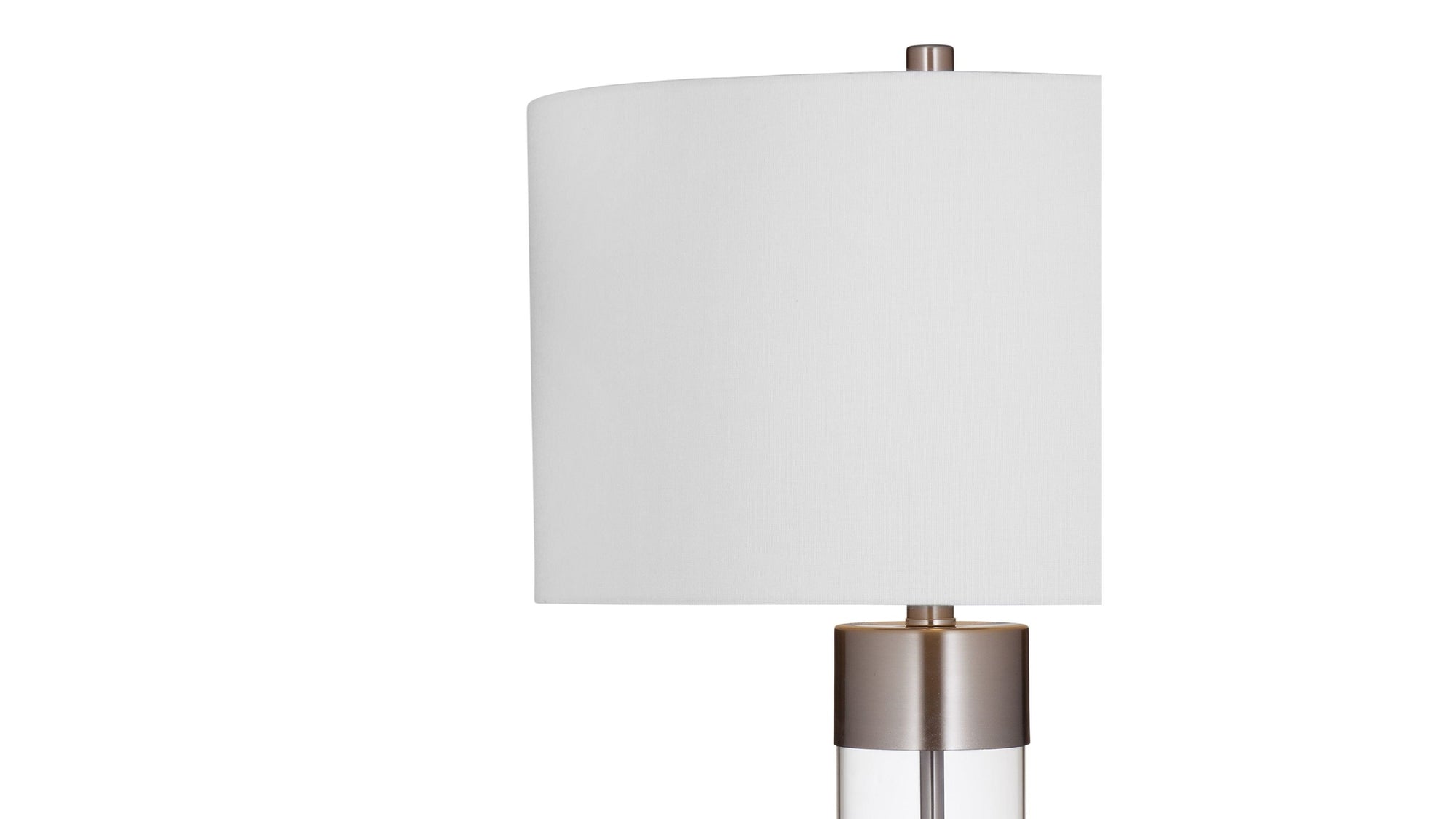 Tennison - Table Lamp - Silver