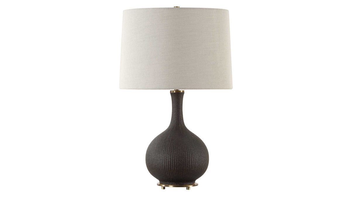 Rimini - Black Glaze Table Lamp