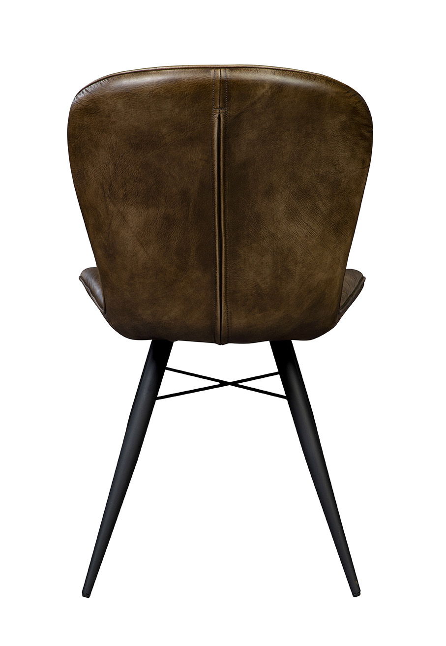 Peloso - Side Chair - Dark Brown