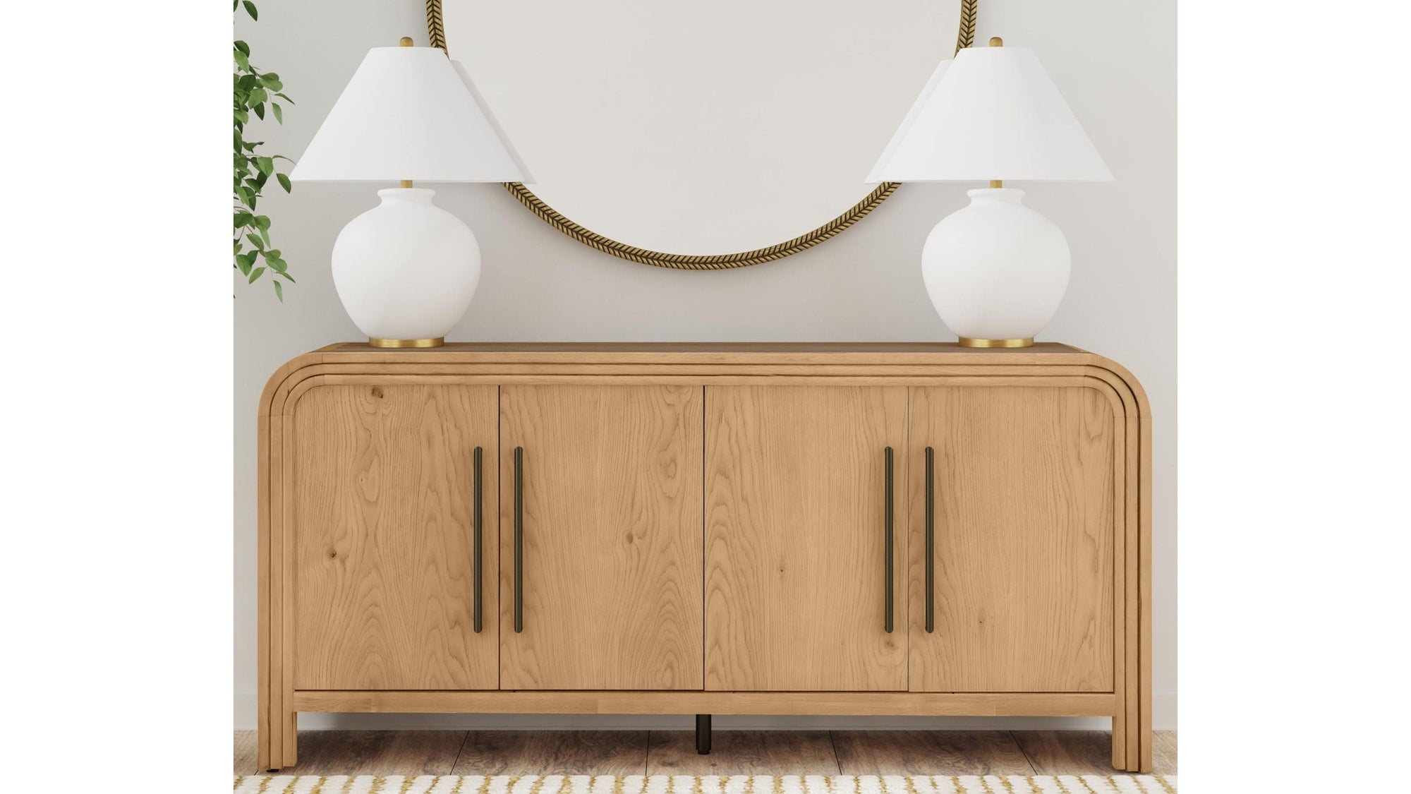 Chandler - Sideboard - Light Brown
