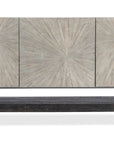 Melange - Ground Perspective Credenza - Pearl Silver