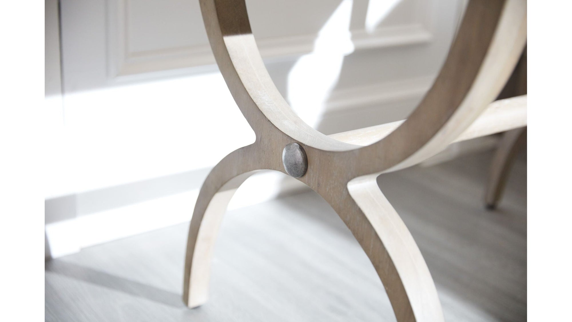 Affinity - Leg Nightstand - Gray