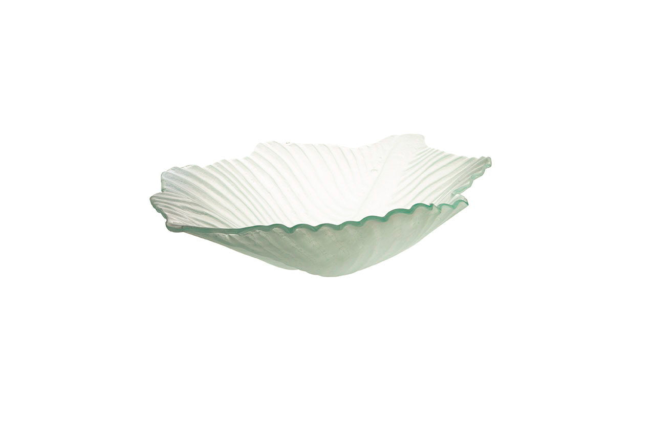 Large Glass Bowl Set (Set of 2) - White