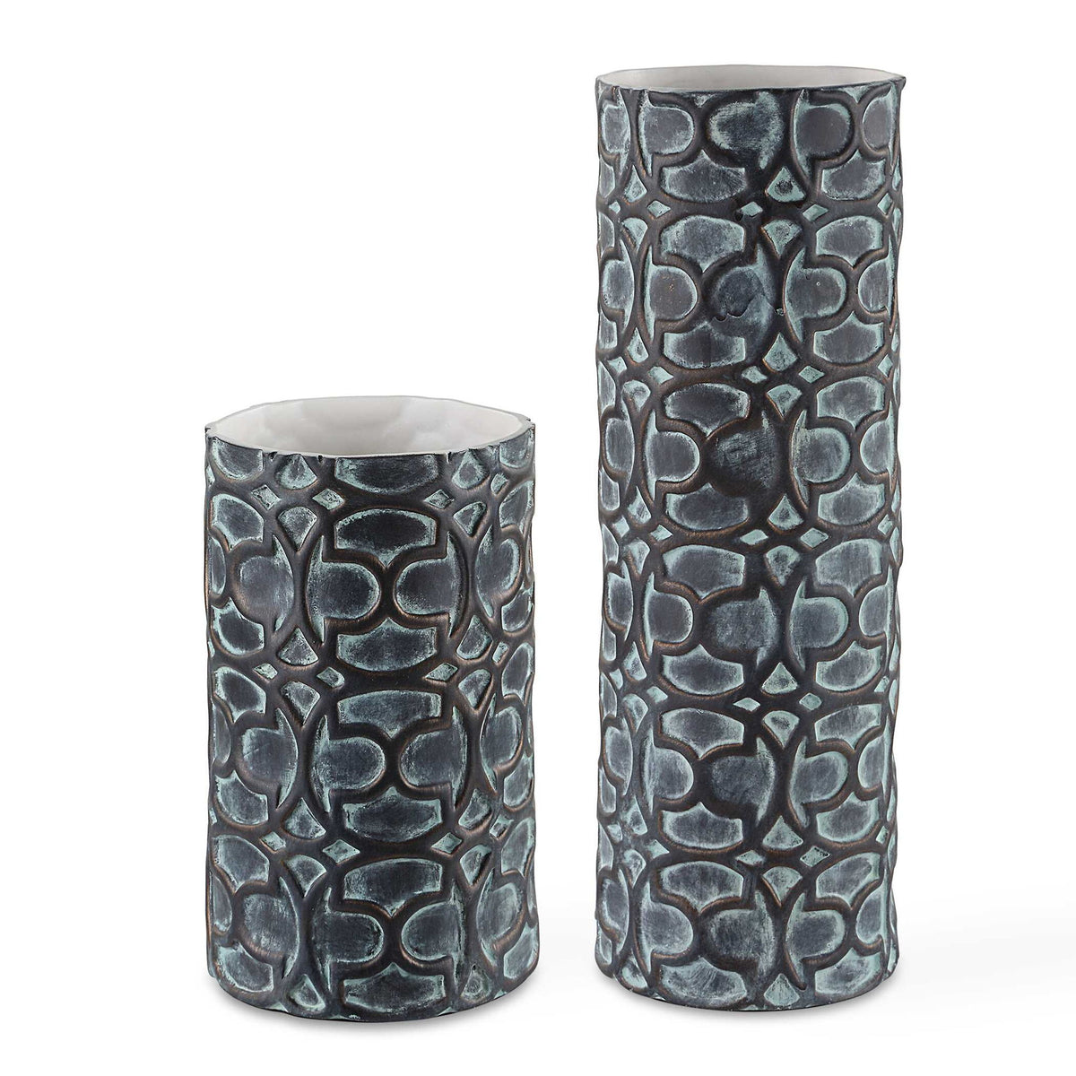 Baltra - Vases (Set of 2) - Bronze Patina