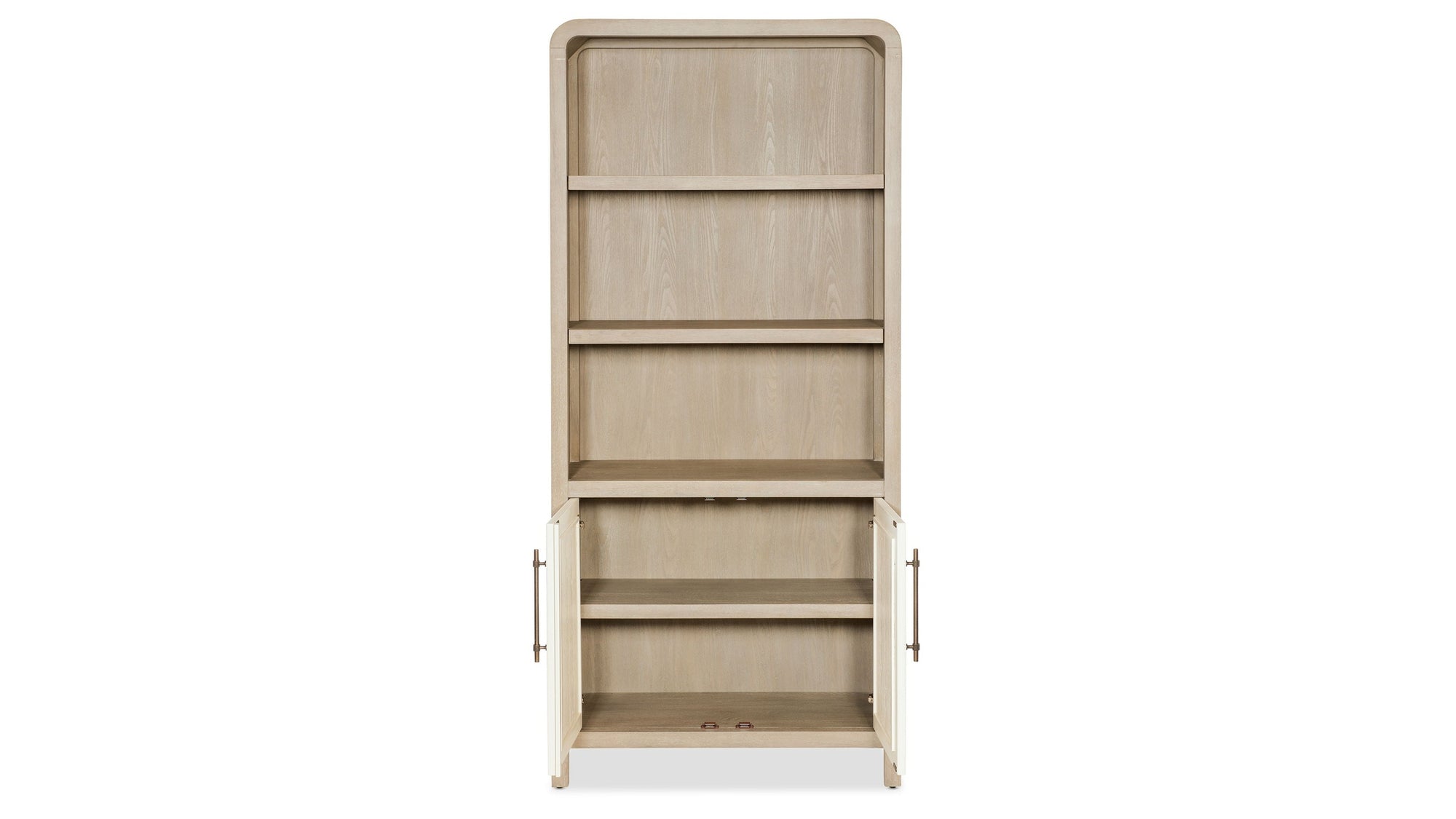 Brixton - Bookcase - Light Brown