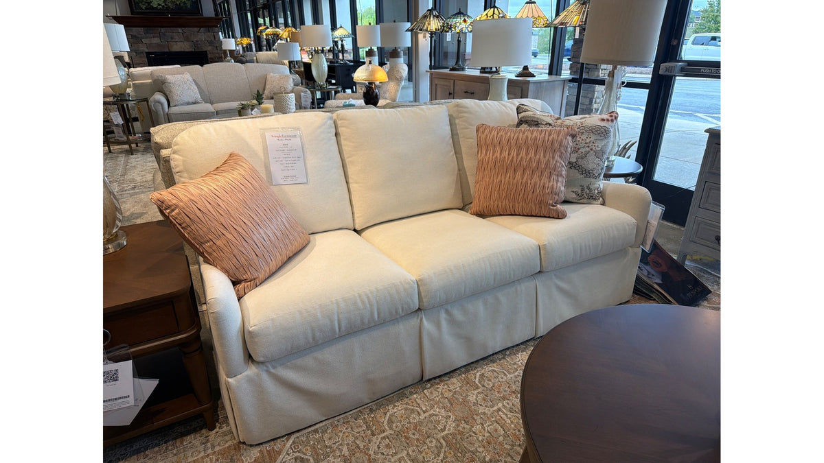 Temple Furniture Armstrong Sofa in Ivory Orikat – Closeout, Cleveland